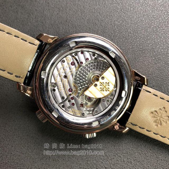 PATEK PHILIPPE手錶 星空5102天月款日內瓦蒼穹系列 百達翡麗機械表 百達翡麗高端男表  hds1097